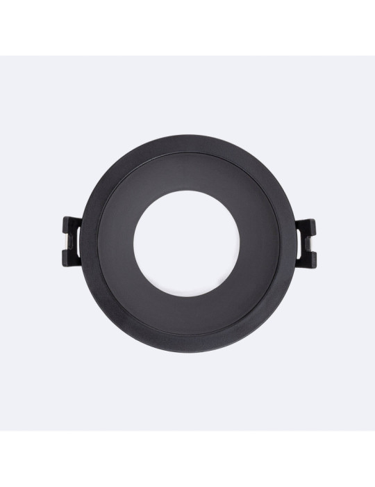 Collerette Downlight Conique Reflect pour Ampoule LED GU10 / GU5.3 Coupe Ø 75mm