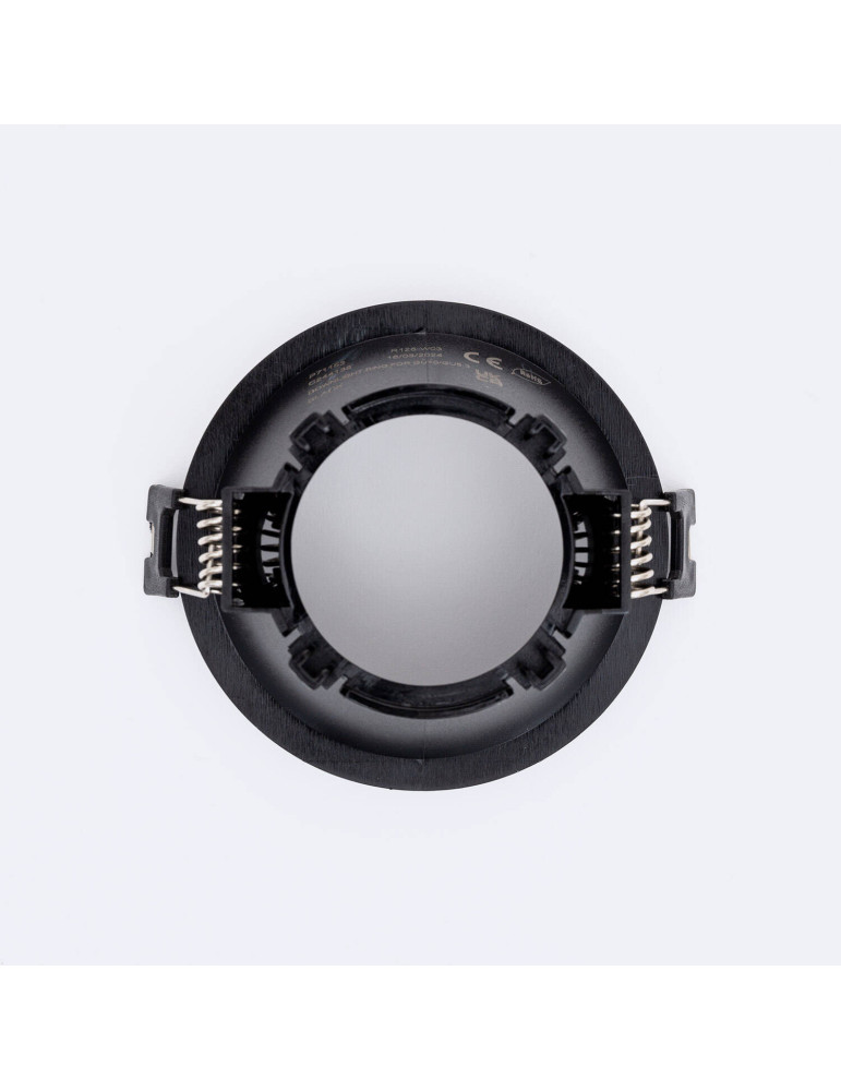 Collerette Downlight Conique Reflect pour Ampoule LED GU10 / GU5.3 Coupe Ø 75mm