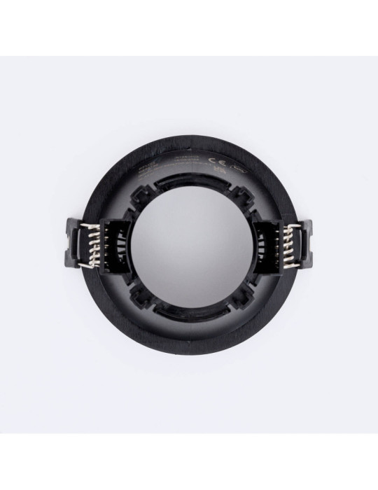 Collerette Downlight Conique Reflect pour Ampoule LED GU10 / GU5.3 Coupe Ø 75mm