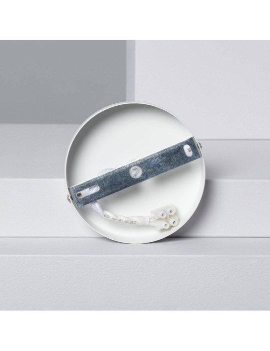 Suspension Bois et Verre Platon