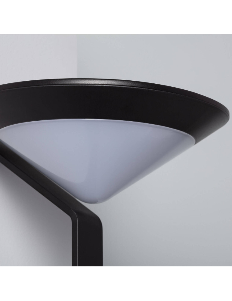 Balise LED Solaire Extérieure en Saillie sur Pied 80cm Yuma Big avec Détecteur Mouvement Radar