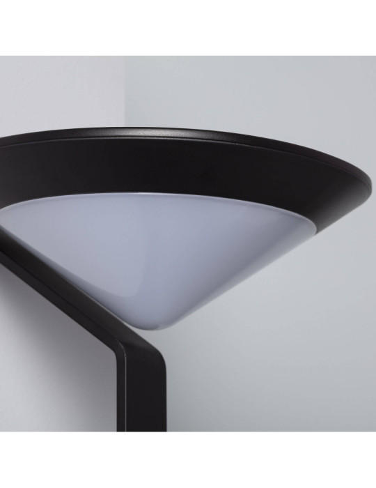 Balise LED Solaire Extérieure en Saillie sur Pied 80cm Yuma Big avec Détecteur Mouvement Radar