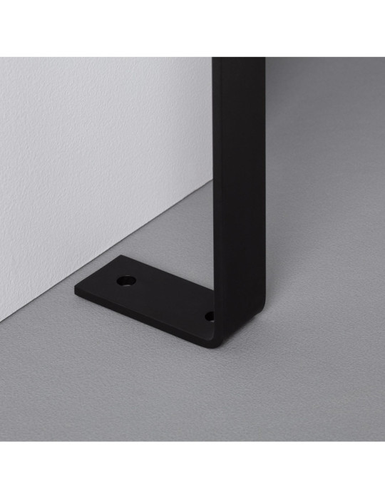 Balise LED Solaire Extérieure en Saillie sur Pied 80cm Yuma Big avec Détecteur Mouvement Radar