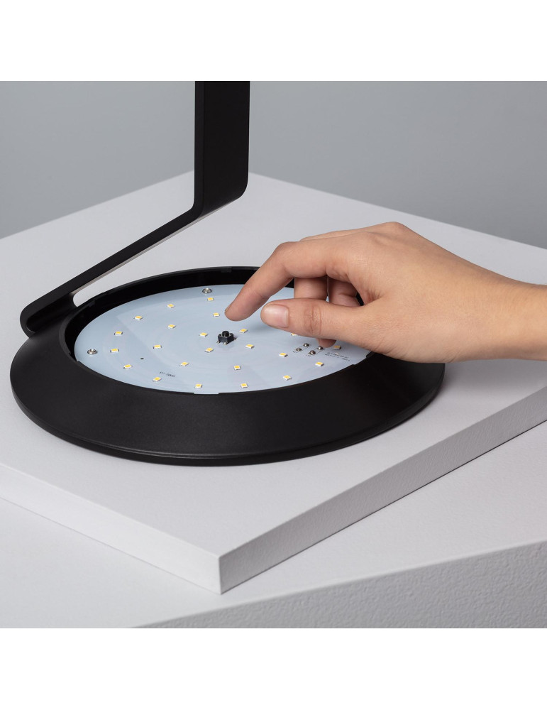 Balise LED Solaire Extérieure en Saillie sur Pied 80cm Yuma Big avec Détecteur Mouvement Radar