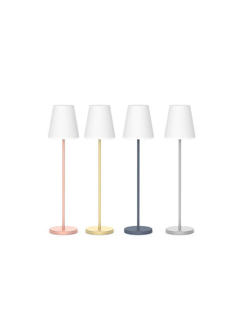 Lampadaire LED RGBW 4.5W Lola Slim 120 Solar&Battery