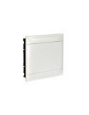 Boîte d'Encastrement Practibox S pour Cloisons Conventionnelles Porte Lisse 2x18 Modules LEGRAND 137047