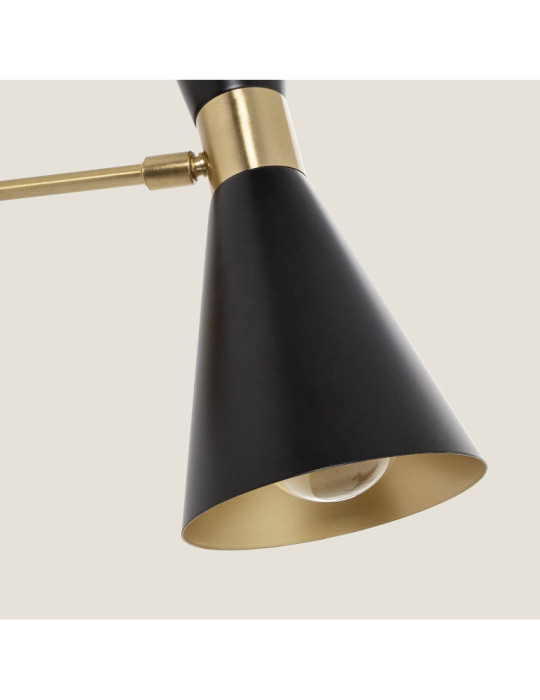 Lampe Murale Orientable Métal Jigger 2 Spots