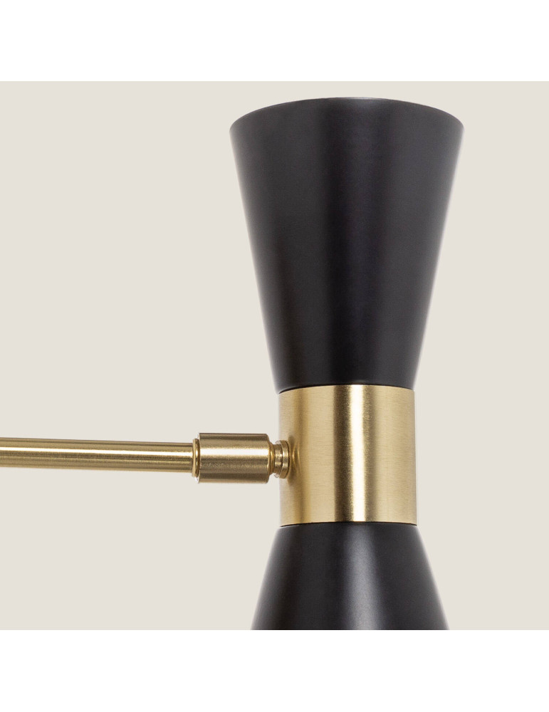 Lampe Murale Orientable Métal Jigger 2 Spots