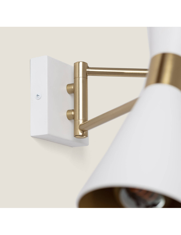 Lampe Murale Orientable Métal Jigger 2 Spots