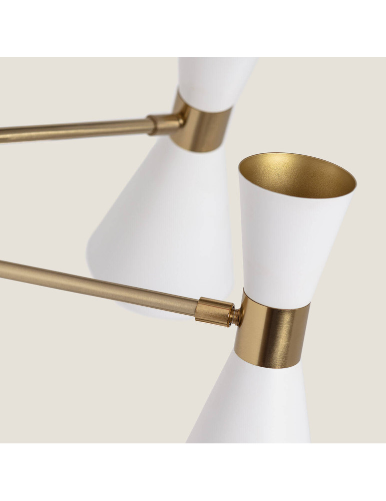 Lampe Murale Orientable Métal Jigger 2 Spots