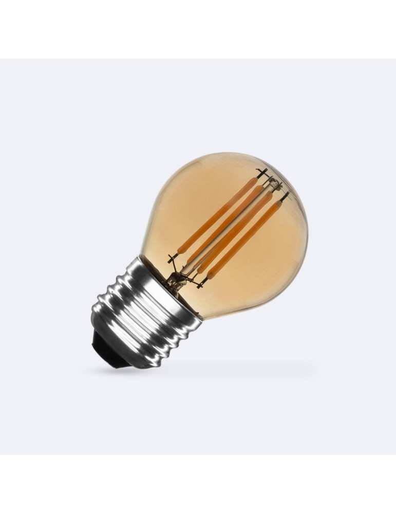 Ampoule LED Filament E27 4W 360 lm G45 Gold