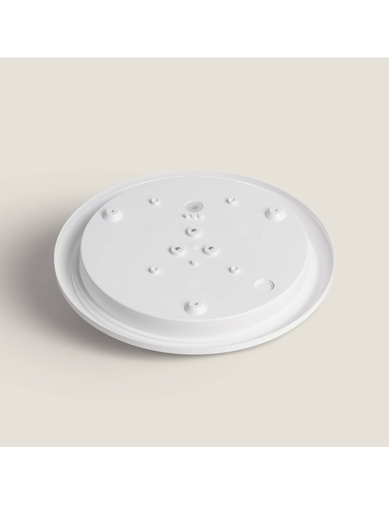 Plafonnier LED 15W avec Détecteur de Mouvement PIR et Crépusculaire