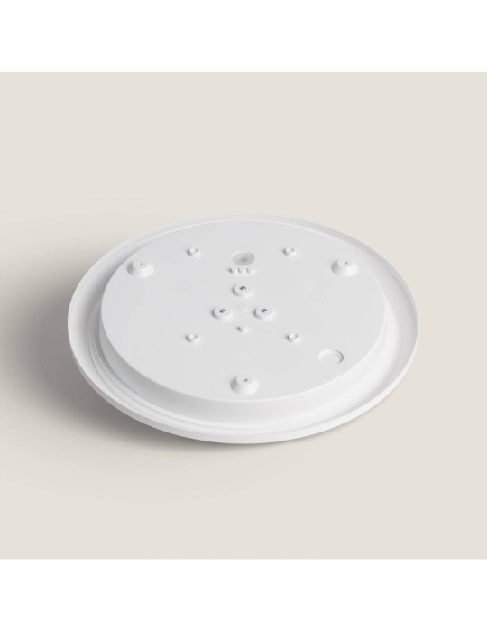 Plafonnier LED 15W avec Détecteur de Mouvement PIR et Crépusculaire