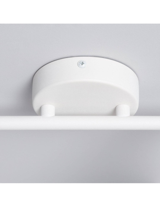 Plafonnier Orientable Métal et Bois Mara 2 Spots