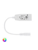 Mini Contrôleur Variateur Ruban LED 12/24V DC RGB WiFi