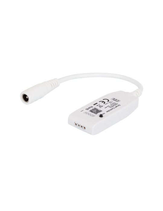 Mini Contrôleur Variateur Ruban LED 12/24V DC RGB WiFi