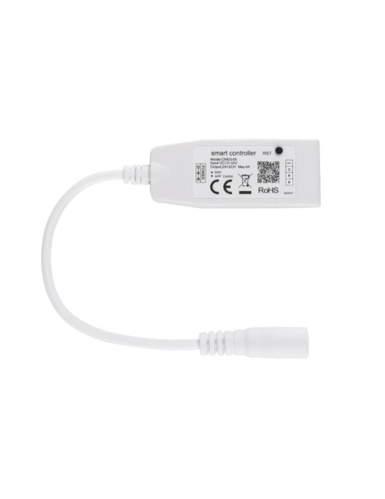 Mini Contrôleur Variateur Ruban LED 12/24V DC RGB WiFi