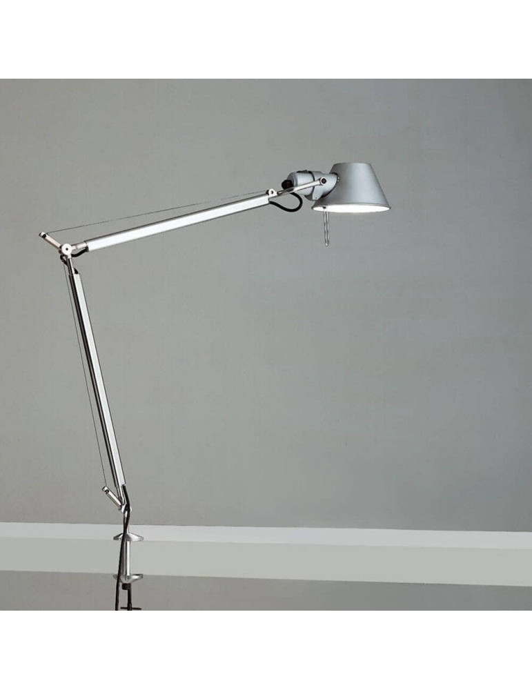 Lampe à Poser avec Pince Tolomeo ARTEMIDE