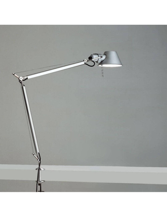 Lampe à Poser avec Pince Tolomeo ARTEMIDE