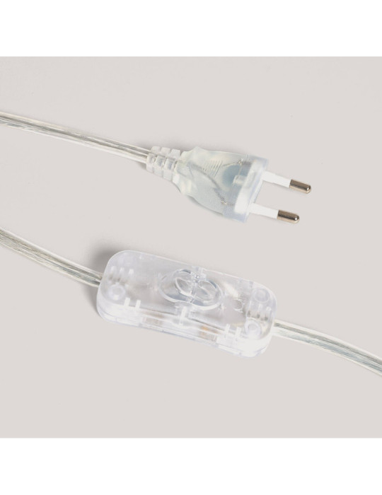 Lampe à poser Métal et Verre Moonlight Brass 2 Spots