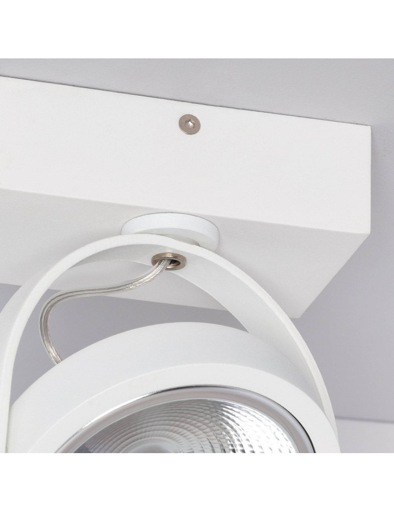 Spot LED 15W CREE en Saillie Orientable AR111 Dimmable Blanc