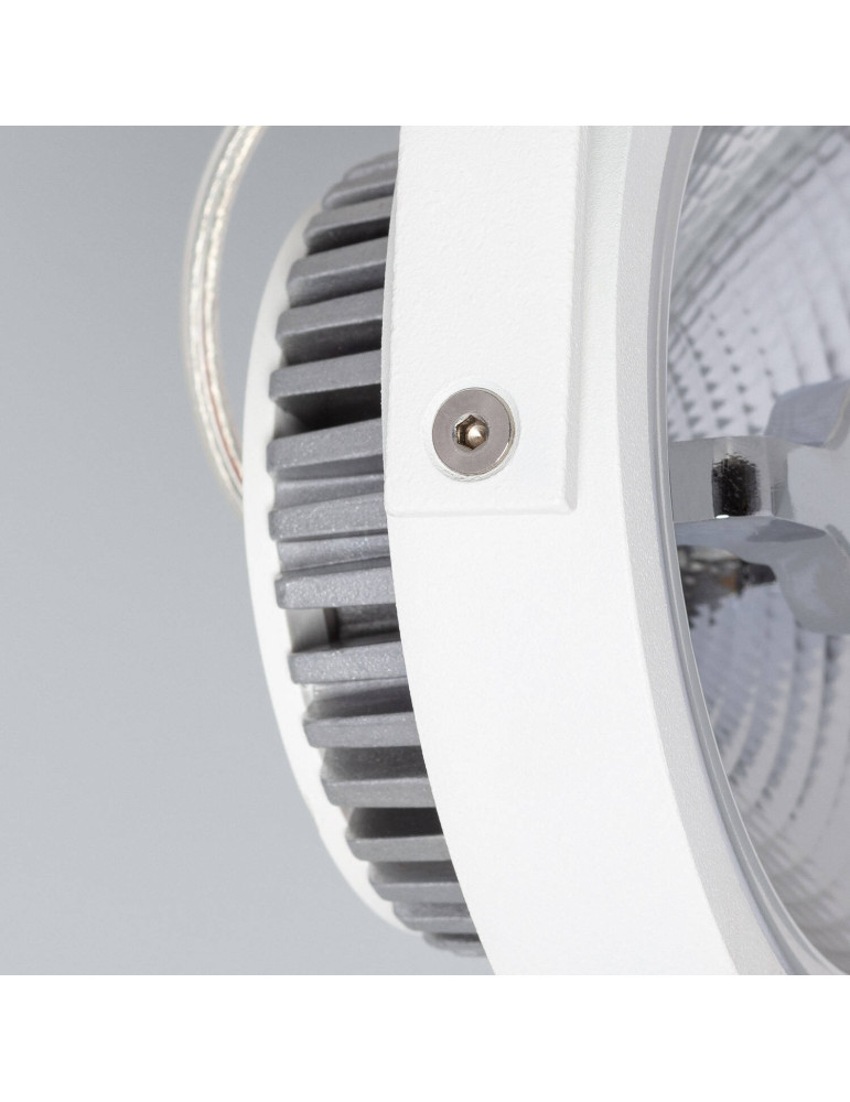 Spot LED 15W CREE en Saillie Orientable AR111 Dimmable Blanc