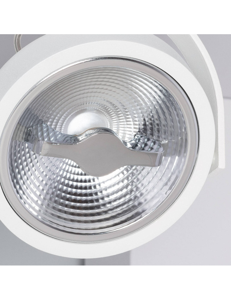 Spot LED 15W CREE en Saillie Orientable AR111 Dimmable Blanc