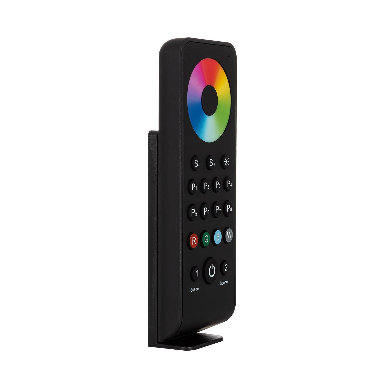 Télécommande RF pour Variateur LED RGB / RGBW Noir