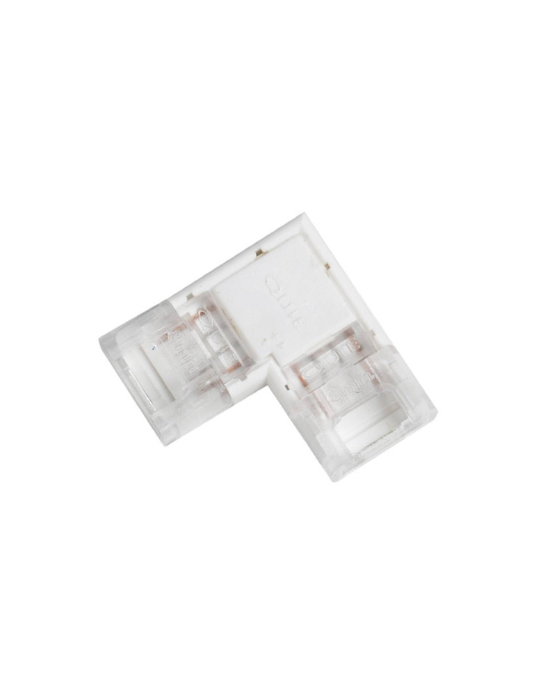 Connecteur HIPPO "L" pour Ruban LED Monochrome 12-24V DC Largeur 8 mm