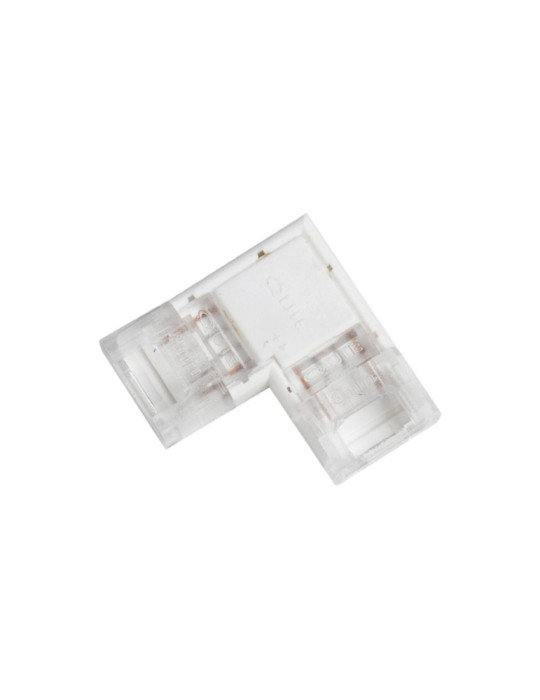 Connecteur HIPPO "L" pour Ruban LED Monochrome 12-24V DC Largeur 8 mm