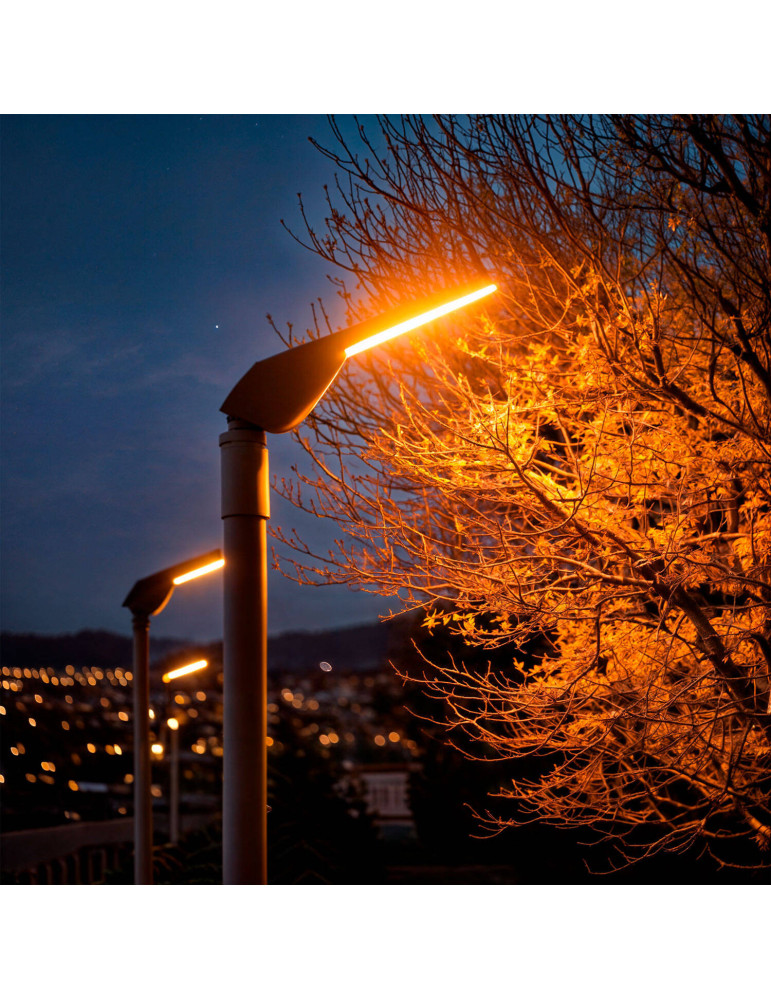 Lampadaire LED 100W Ambre Infinity PHILIPS Xitanium Programmable
