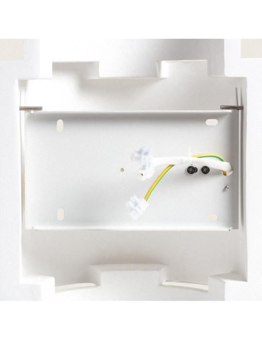 Applique Murale Plâtre Double Colum