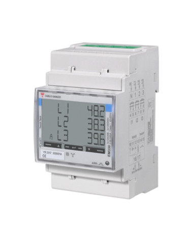 Compteur d'Énergie Triphasé Power Boost pour Véhicules Électriques Wattmètre 250A  WALLBOX