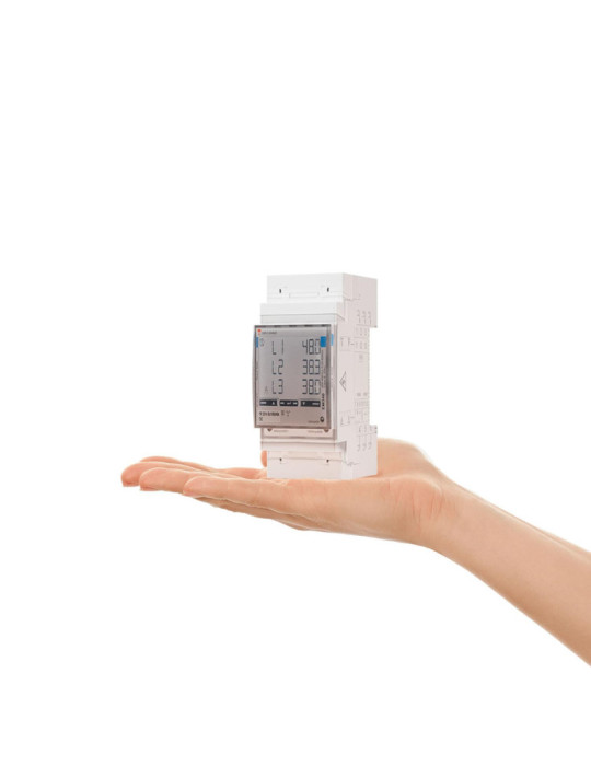 Compteur d'Énergie Triphasé Power Boost pour Véhicules Électriques Wattmètre 250A  WALLBOX
