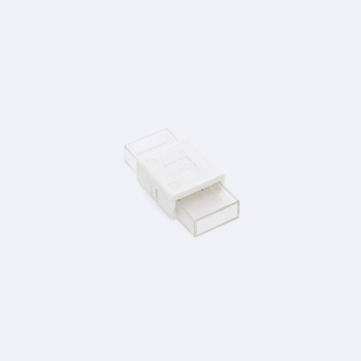 Connecteur Hippo pour Ruban LED Auto-Redressement 220V AC SMD Silicone Flex Largeur 12mm 12mm