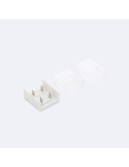 Connecteur Hippo pour Ruban LED Auto-Redressement 220V AC SMD Silicone Flex Largeur 12mm