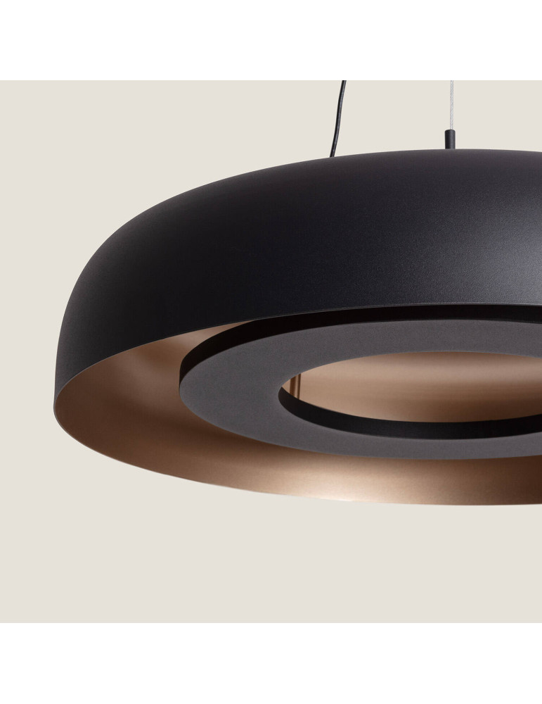 Suspension LED 18W Acier Cancot