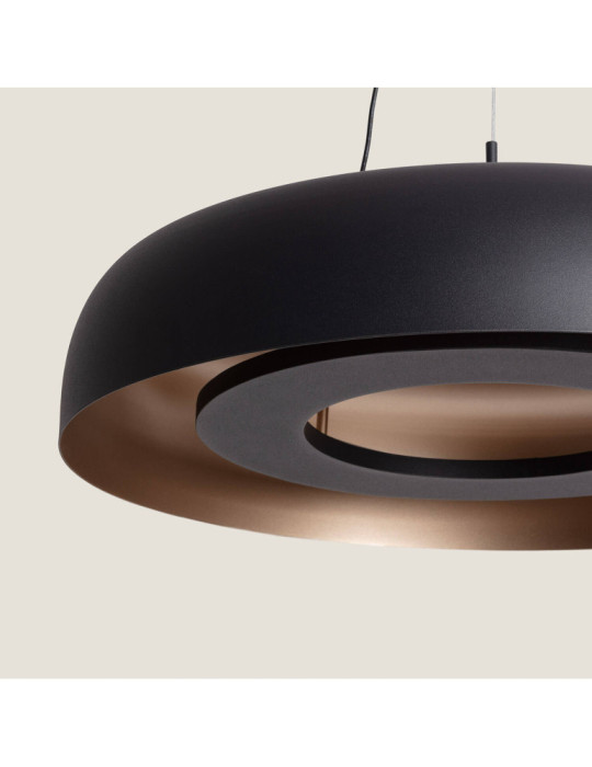 Suspension LED 18W Acier Cancot