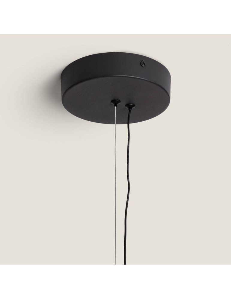 Suspension LED 18W Acier Cancot