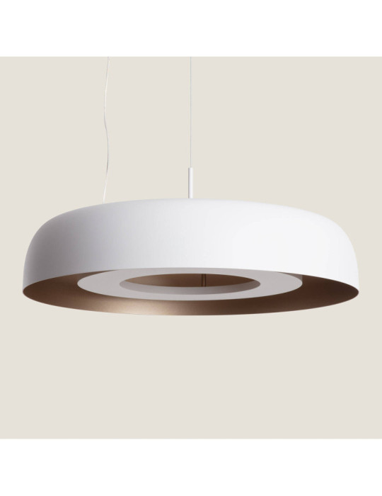 Suspension LED 18W Acier Cancot Suspension LED 18W Acier Cancot