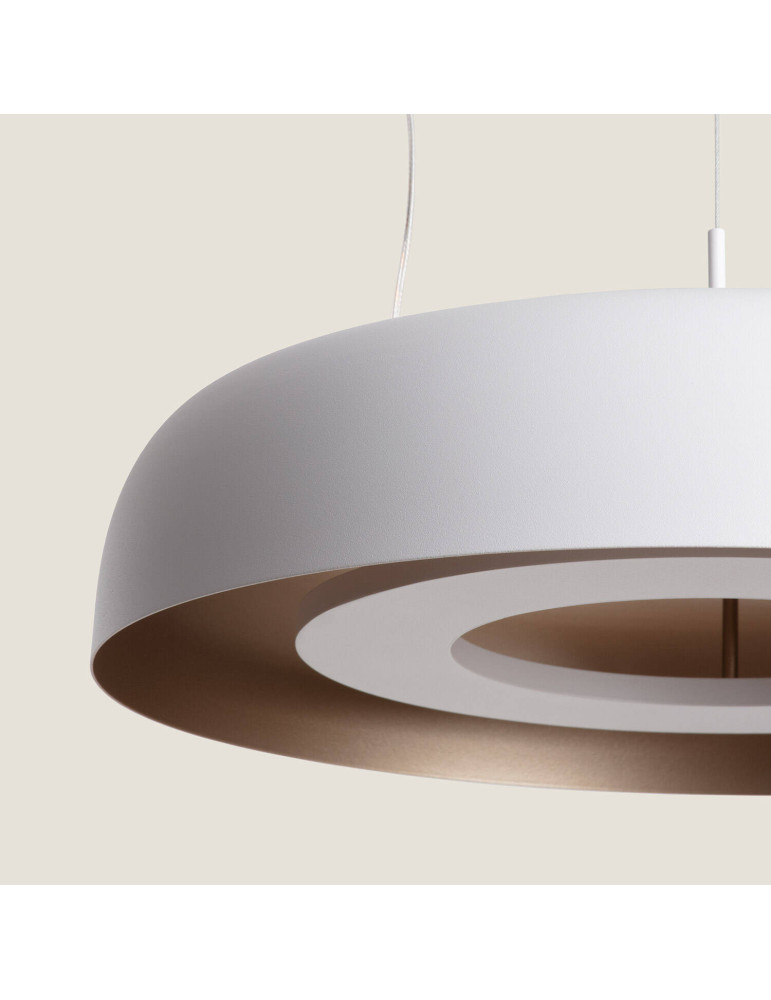 Suspension LED 18W Acier Cancot