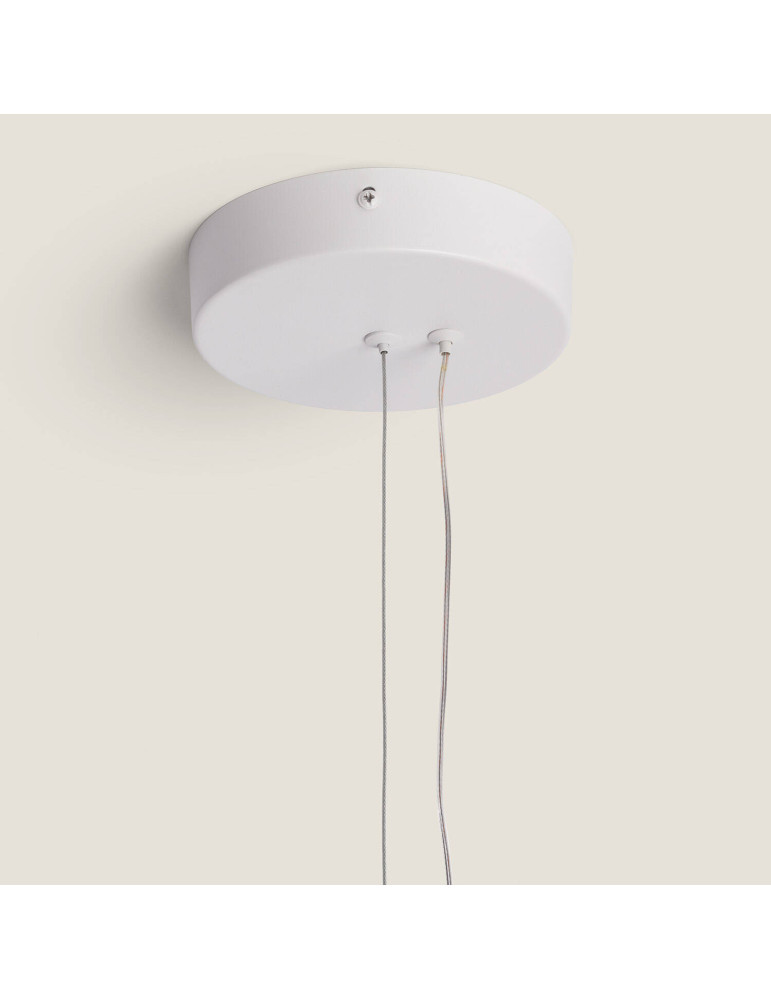 Suspension LED 18W Acier Cancot