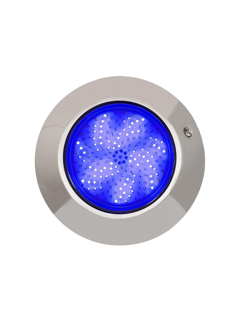 Spot LED Piscine en Saillie Inox RGBW Submersible 12V DC IP68 12W
