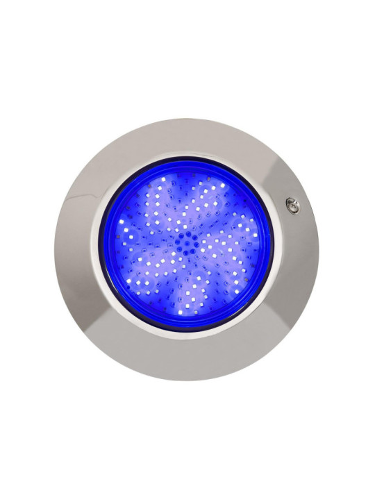 Spot LED Piscine en Saillie Inox RGBW Submersible 12V DC IP68 12W