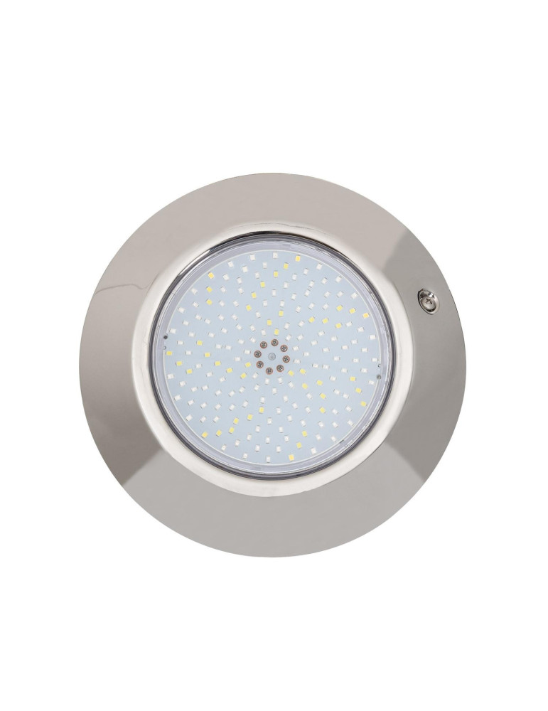 Spot LED Piscine en Saillie Inox RGBW Submersible 12V DC IP68 12W