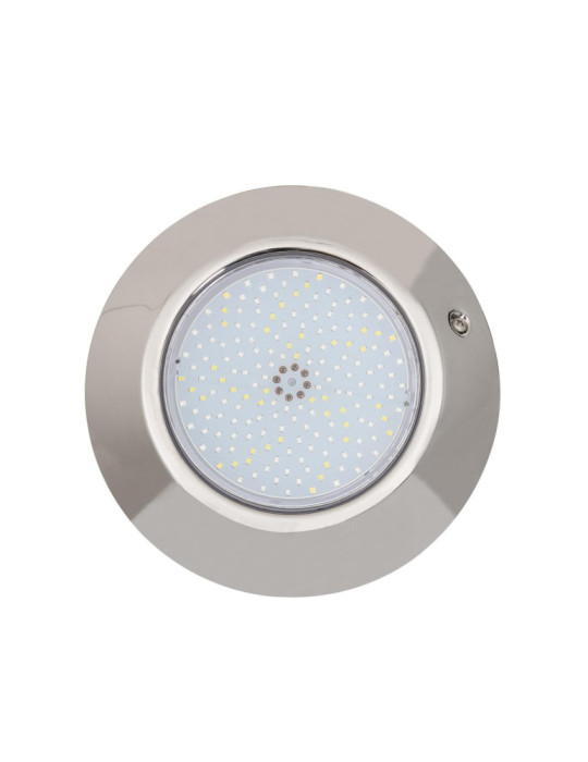 Spot LED Piscine en Saillie Inox RGBW Submersible 12V DC IP68 12W