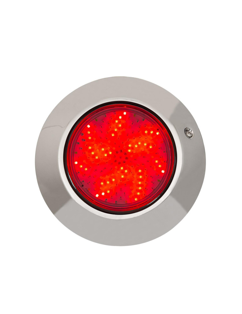 Spot LED Piscine en Saillie Inox RGBW Submersible 12V DC IP68 12W