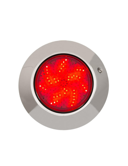 Spot LED Piscine en Saillie Inox RGBW Submersible 12V DC IP68 12W