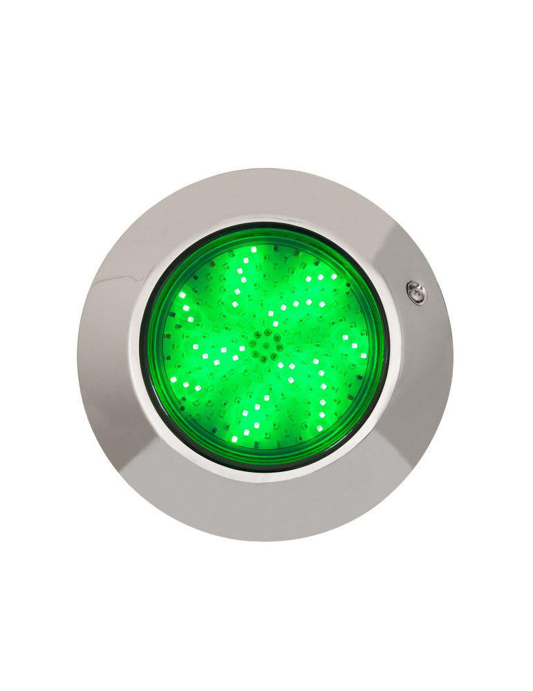 Spot LED Piscine en Saillie Inox RGBW Submersible 12V DC IP68 12W