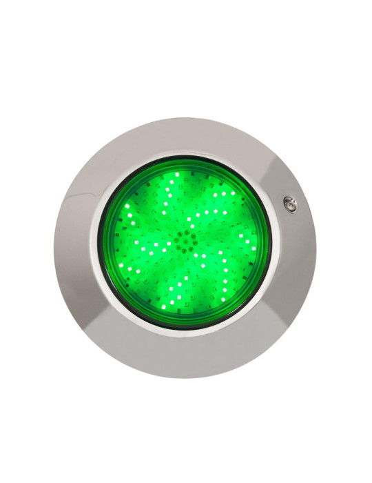 Spot LED Piscine en Saillie Inox RGBW Submersible 12V DC IP68 12W